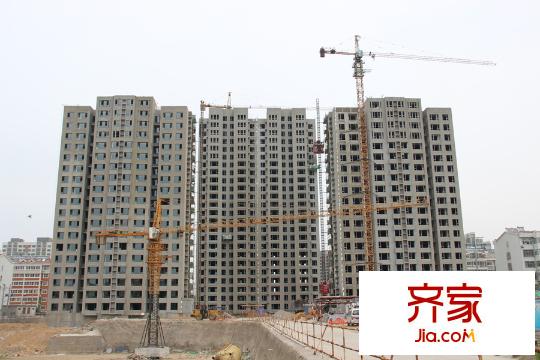 西苑华府高层4/5/6号楼施工(2015-05-26)