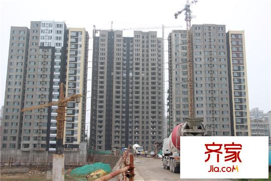 西苑华府高层4/5/6号楼施工(20150806)