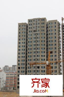 西苑华府高层4号楼施工(2015-05-26)