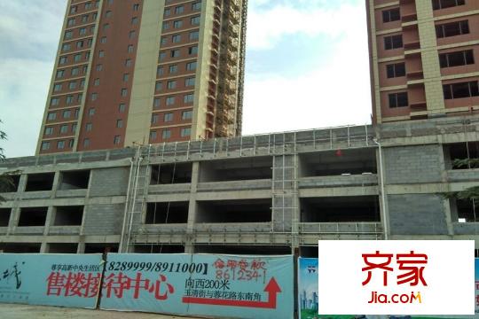 佳境天城底商施工(2015-11-5)