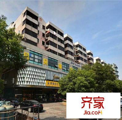 沪士小区外景图