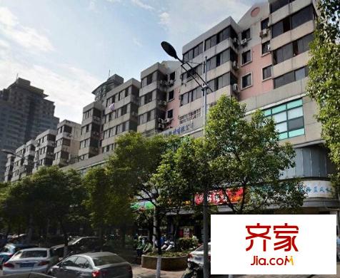 沪士小区外景图