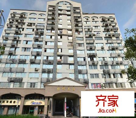 樾城花园外景图