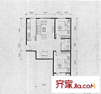 襄阳玉龙湾国际户型图图片