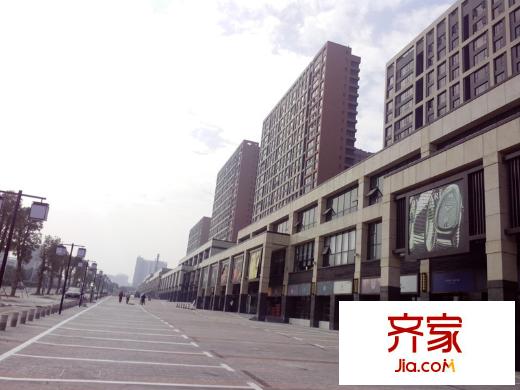 万科金域华府实景图小区(2013-1-8)