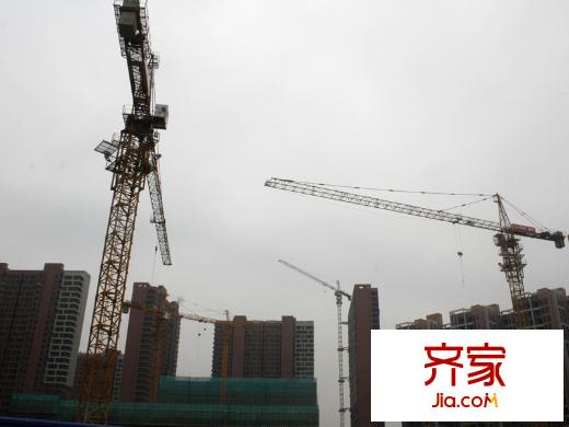 万科金域华府外景图叠桦轩4-6栋迎梓轩4栋(2013-1-11)