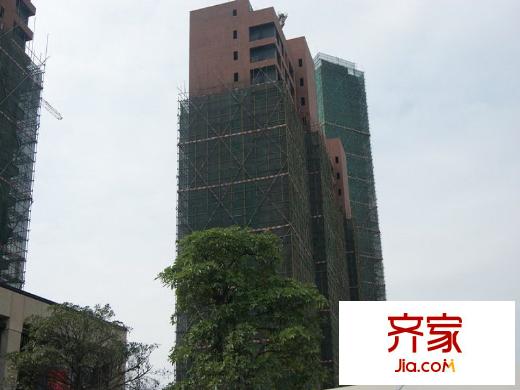 万科金域华府外景图品桂轩5号楼外景(2012-2-17)