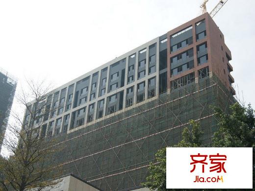万科金域华府外景图金街外景(2012-2-17)