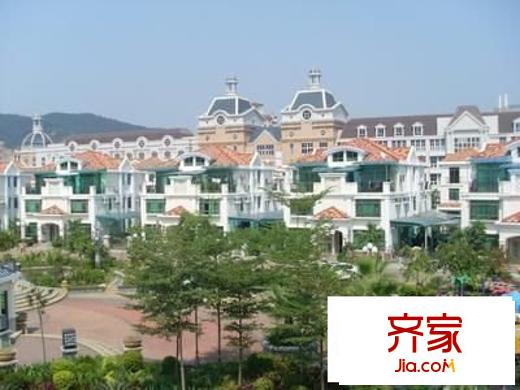 帝雍园外景图