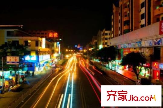 城果配套图周边