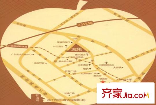 城果交通图果型