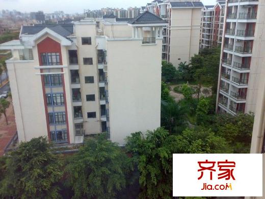 联华花园城外景图