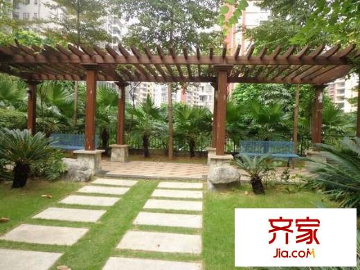 联华花园城外景图