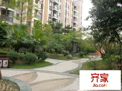 联华花园城外景图