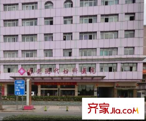 联华花园城配套图 周边