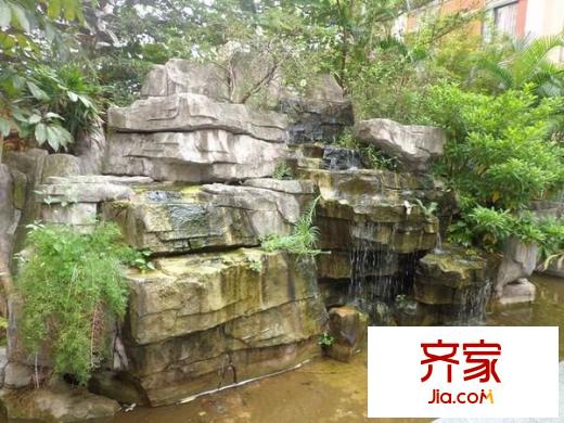 联华花园城外景图