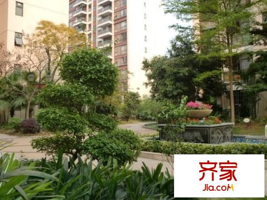 联华花园城外景图