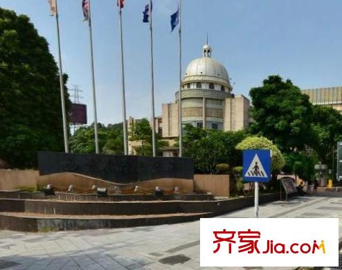 联华花园城配套图 周边