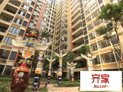 温哥华南苑小区2013-10