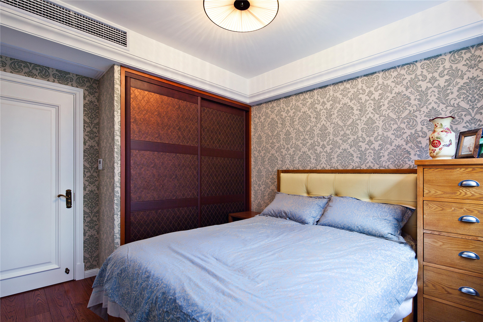 古典欧式风格家卧室布置图