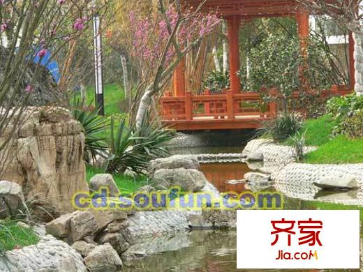 邑都上城小区美景(2007-3)