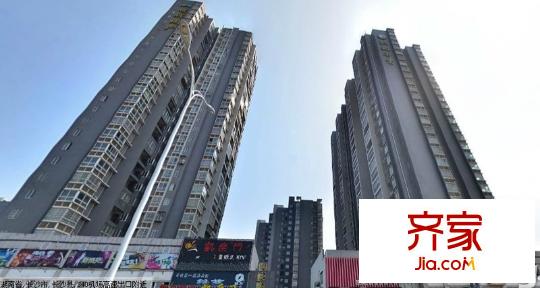 凯旋帝景外景图