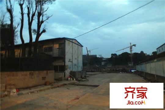 凯乐楚源项目处于地块状态(2015.3.23)