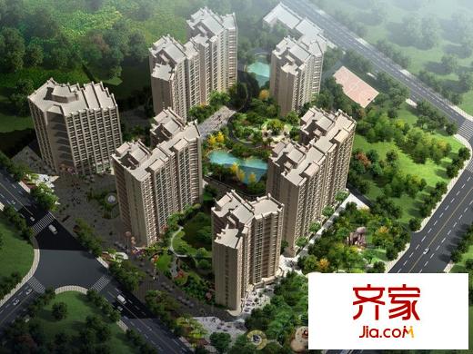 凯乐楚源鸟瞰图(2012.05.09)