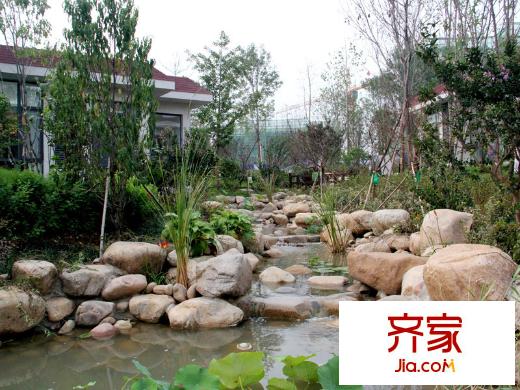 鲁能海蓝金岸社区园林(2014-07-06)
