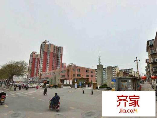 堤口路重汽宿舍外景图