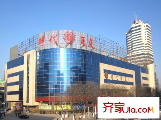 侯河铭品尚江南时代商厦