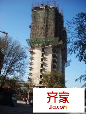 尚层名筑施工进度(2012-12)