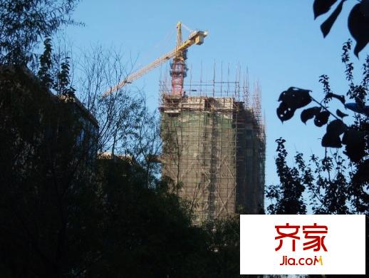 尚层名筑施工进度(2012-12)