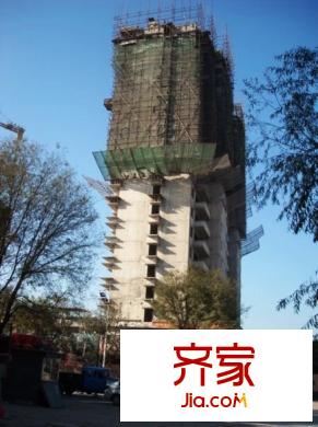 尚层名筑施工进度(2012-12)