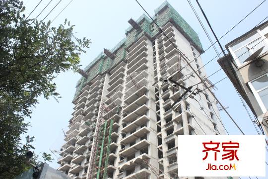 悦正园高层1#施工进度(2015.9.15)