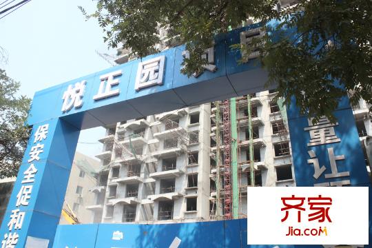 悦正园高层1#施工进度(2015.9.15)