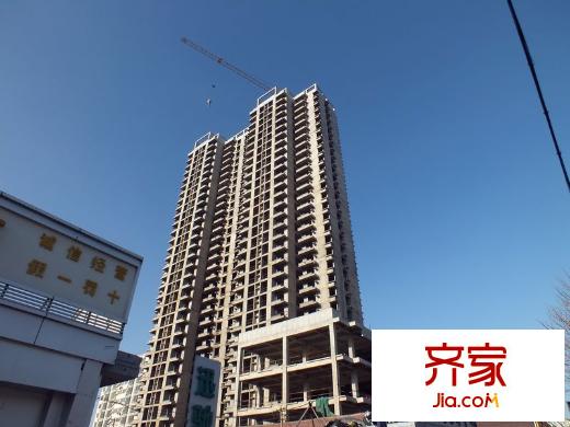 直隶尚都实景图施工进度(2012-12)