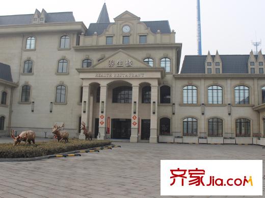 直隶尚都配套图捞月国际养生堂饭店