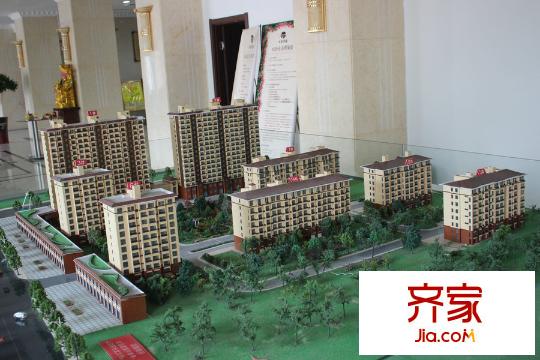 和金家园沙盘2015.06.02