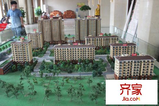 和金家园沙盘2015.06.02