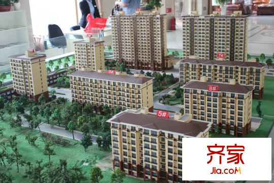 和金家园沙盘2015.06.02