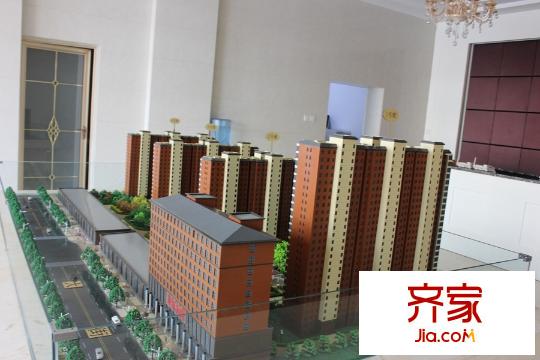 龙帝花园沙盘(2015-06-04)