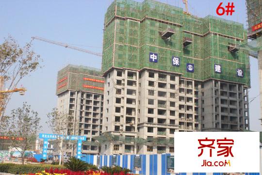 清山公爵城施工进度实景(2015.10.15)