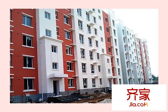 祝泽园施工进度(20150927)