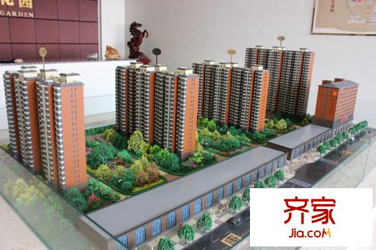 龙帝花园沙盘(2015-06-04)