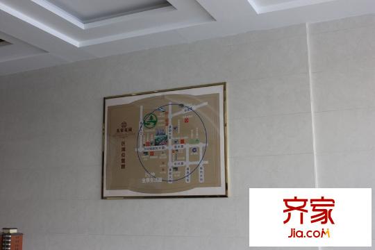 龙帝花园区位(2015-06-04)