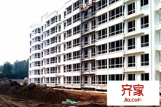 祝泽园施工进度(20150927)