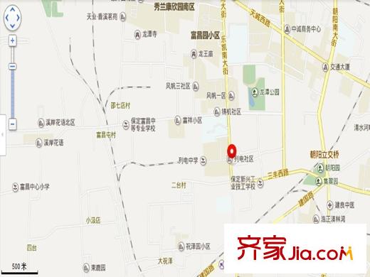 祝泽园电子地图