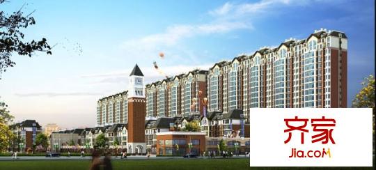 阳光逸景实景图小区实景(2011.02)