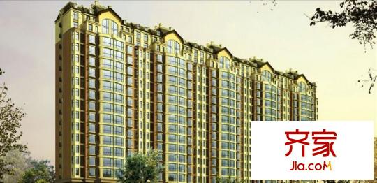 阳光逸景实景图小区实景(2011.02)